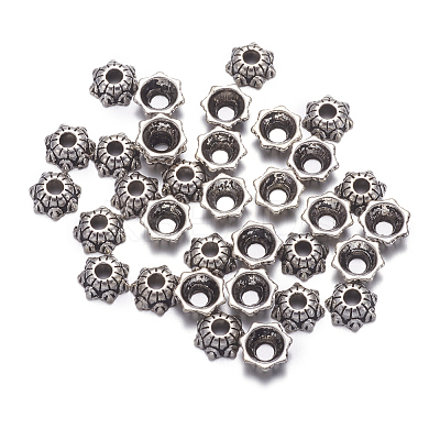 Tibetan Silver Spacer Beads LS-AA220-NF-1
