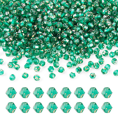 Picasso Baking Paint Glass Seed Beads SEED-TA0001-62G-1