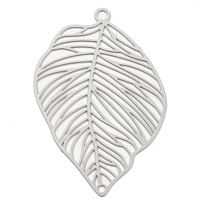 Non-Tarnish 201 Stainless Steel Pendants STAS-D023-06P-1
