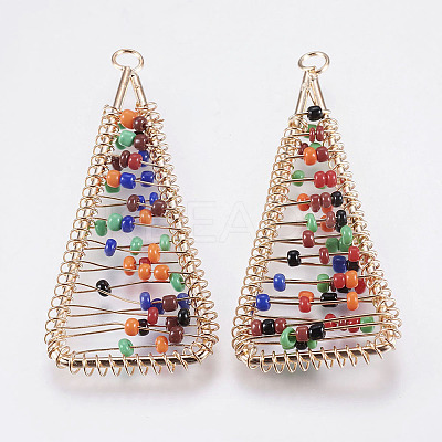 Iron Big Pendants X-IFIN-E747-06KCG-1