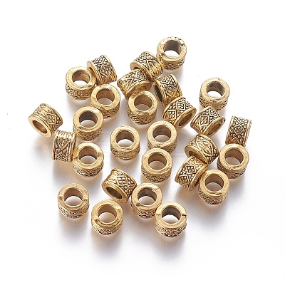 Tibetan Style Alloy European Beads LS-K0932031-1