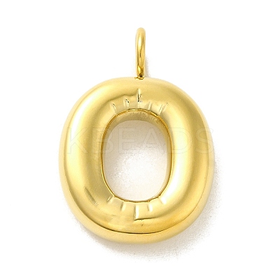 Ion Plating(IP) 304 Stainless Steel Pendants STAS-K263-47G-O-1