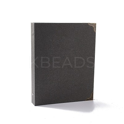 DIY Hardcover Paper Scrapbook Photo Album DIY-A036-06A-1