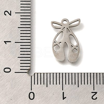 201 Stainless Steel Pendants STAS-R136-16P-1
