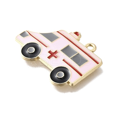 Medical Theme Alloy Enamel Pendants LS-FIND-G090-02G-03-1