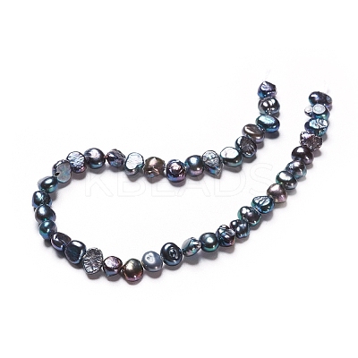 Natural Baroque Pearl Keshi Pearl LS-PEAR-I004-01A-1