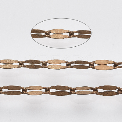 Brass Dapped Chains CHC-T008-01R-1