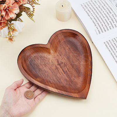 Wood Prayer Bowl ODIS-WH0079-018-1