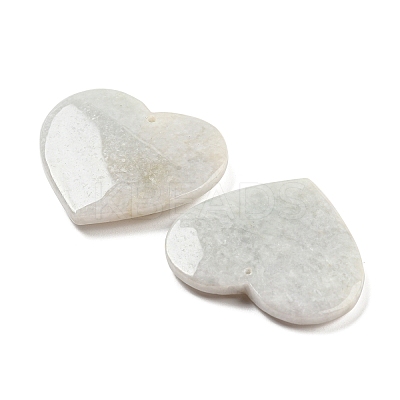 Natural Myanmar Jade Pendants G-P512-06B-01-1