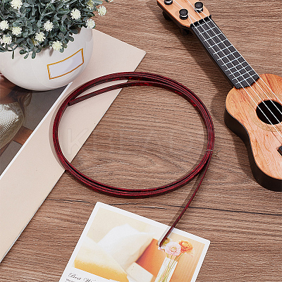 Imitation Shell Plastic Guitar Binding Purfling Strips AJEW-WH0470-41A-1