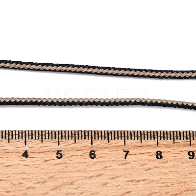 2.5MM Nylon Braided Cord Necklace Making FIND-G095-01G-10-1