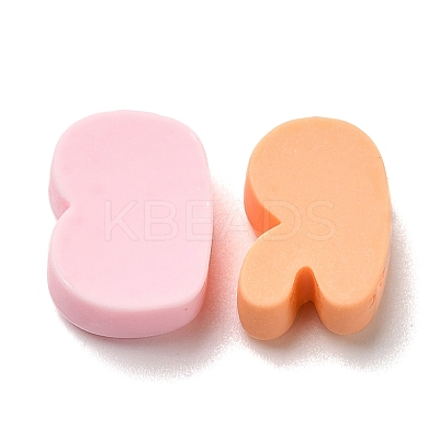 Opaque Resin Cabochons RESI-K027-02-1