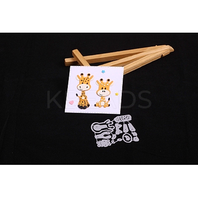 Frame Metal Cutting Dies Stencils DIY-I023-13-1