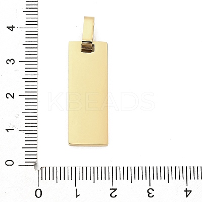 304 Stainless Steel Stamping Blank Tag Pendants STAS-Z126-03G-02-1