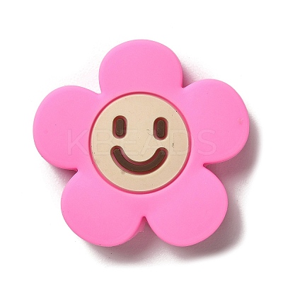 200Pcs 10 Colors Silicone Beads SIL-R145-02M-1