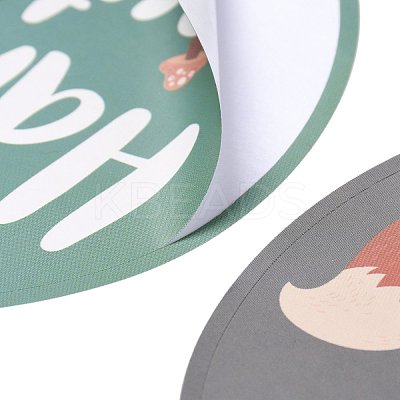 Newborn Monthly Milestone Stickers DIY-H127-B16-1