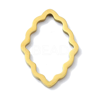 304 Stainless Steel Linking Rings LS-STAS-C097-01G-1