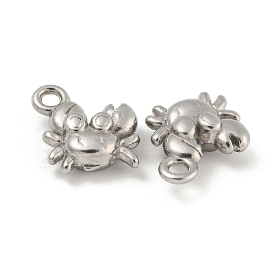 Non-Tarnish 304 Stainless Steel Charms STAS-N103-81P-1