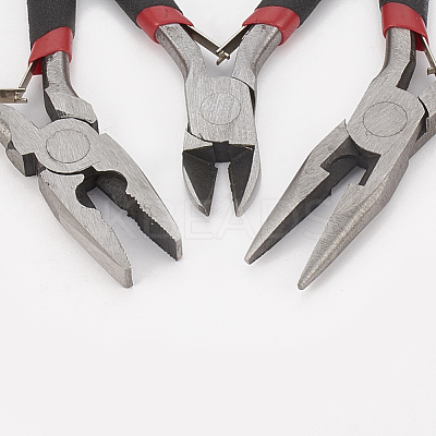 45# Carbon Steel Jewelry Plier Sets PT-T001-04-1