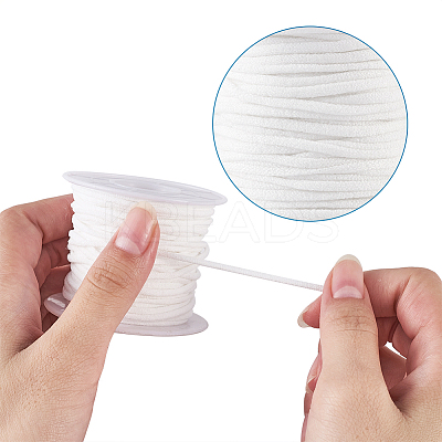Flat Nylon Elastic Band for Mouth Cover Ear Loop OCOR-TA0001-06-50m-1