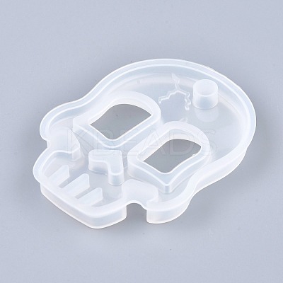 Self Defense Silicone Statue Molds X-DIY-I036-15-1