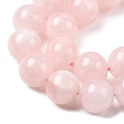 Natural Madagascar Rose Quartz Beads Strands LS-G-B167-A04-10mm-1