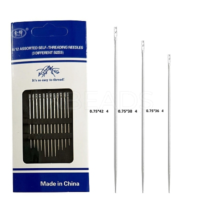 Iron Yarn Needles PW-WG90457-01-1