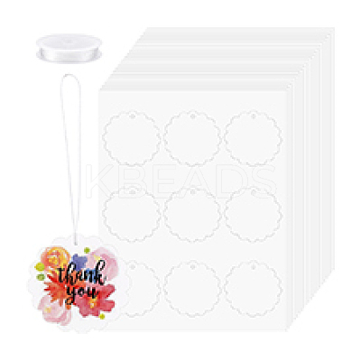 Flower Printable Blank Kraft Paper FIND-PH0028-75-1