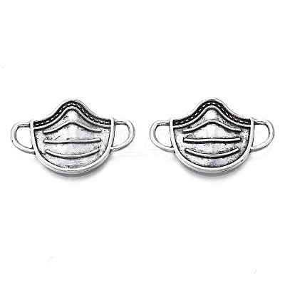 Tibetan Style Alloy Links Connectors TIBEP-N008-165-1