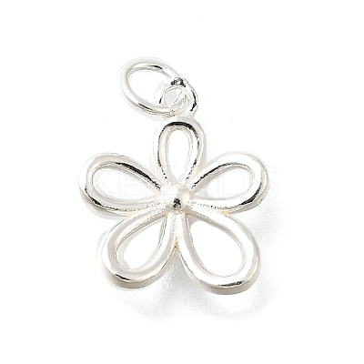 925 Sterling Silver Pendants STER-Q003-01E-S-1