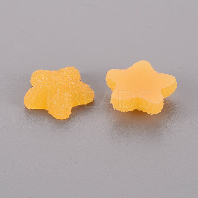 Transparent Clear Epoxy Resin Cabochons LS-X-CRES-R431-02A-1