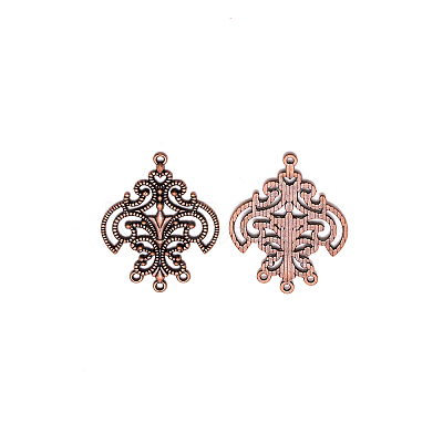 Tibetan Style Zinc Alloy Chandelier Components Links FIND-TAC0001-34-1