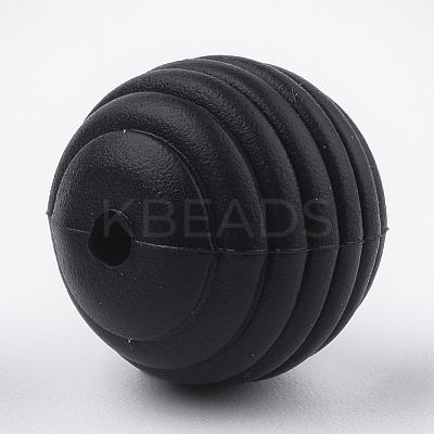 Food Grade Eco-Friendly Silicone Focal Beads SIL-T050-05G-1