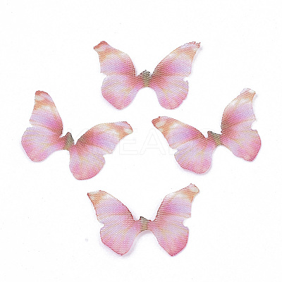 Polyester Fabric Wings Crafts Decoration X-FIND-S322-010A-06-1