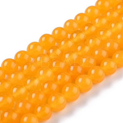Natural White Jade Beads X-G-G766-C-12-1