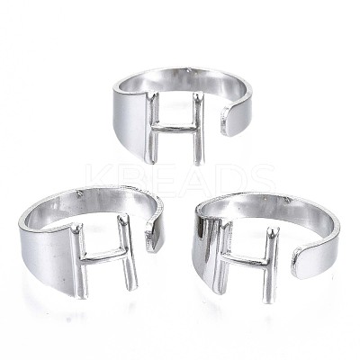 Alloy Cuff Finger Rings RJEW-S038-195H-P-NR-1