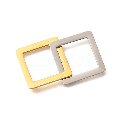 304 Stainless Steel Linking Rings STAS-D288-01D-GP-1