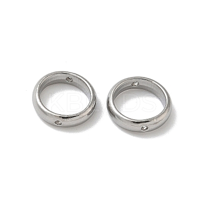 304 Stainless Steel Bead Fame STAS-L300-009B-P-1
