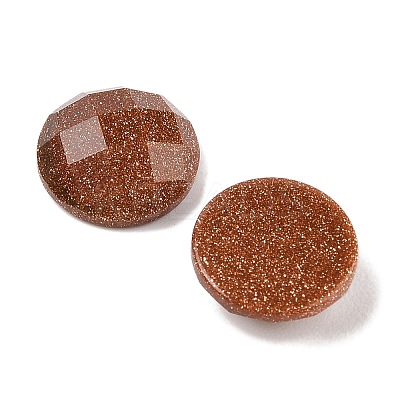 Synthetic Goldstone Cabochons G-C146-03C-1
