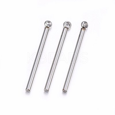 Tarnish Resistant 201 Stainless Steel Pendants STAS-F174-03P-C-1
