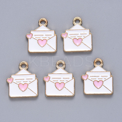 Alloy Enamel Pendants ENAM-N054-033-1