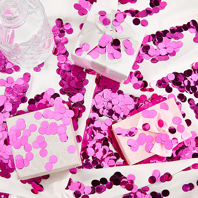 100G PE Paillette/Sequin Confetti DIY-SP0005-41C-1