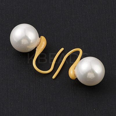 Hypoallergenic Bioceramics Zirconia Ceramic Dnagle Earrings EJEW-C111-16A-1
