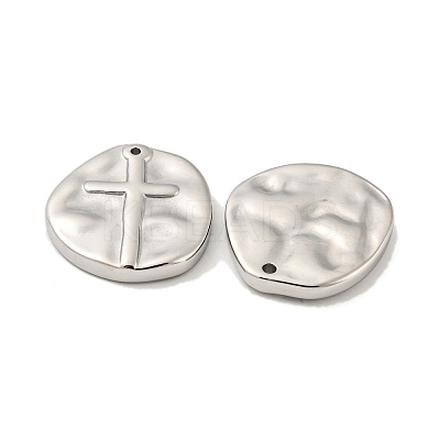 Non-Tarnish 304 Stainless Steel Pendants STAS-L022-193P-1