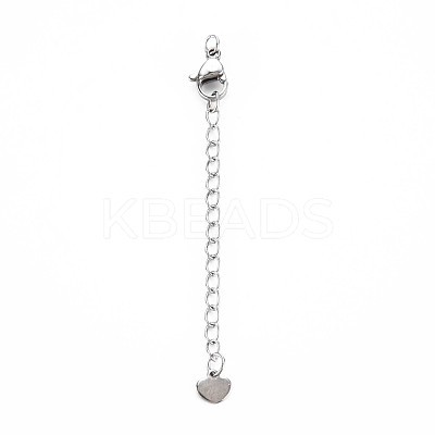 Tarnish Resistant 304 Stainless Steel Chain Extender STAS-N088-44P-1