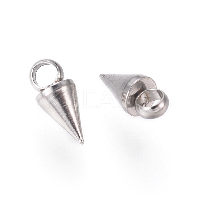Non-Tarnish 304 Stainless Steel Pendants X-STAS-G214-47P-04-1