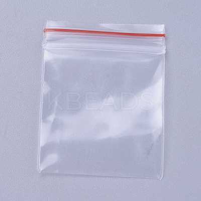 Plastic Resealable Packaging Bags X-OPP-Q003-1