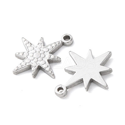 304 Stainless Steel Pendants LS-STAS-Z177-06P-1