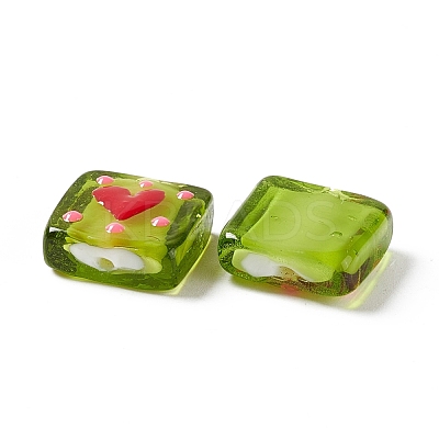 Handmade Lampwork Beads LAMP-G147-01E-1