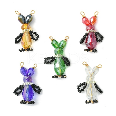 Glass Pendant PALLOY-MZ00163-1